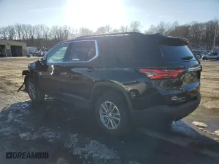 2023 Chevrolet Traverse LT Cloth with VIN 1GNEVGKW8PJ223934, listed as a Copart auction lot 45477675 with 11,531 mi miles and Salvage Title. Bid and sale history available at carsss.com. Image 2.