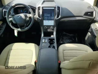 2024 Ford Edge SE with VIN 2FMPK4G90RBB20070, listed as a Copart auction lot 56190905 with 2,428 mi miles and Salvage title. Bid and sale history available at DreamBid. Image 8.