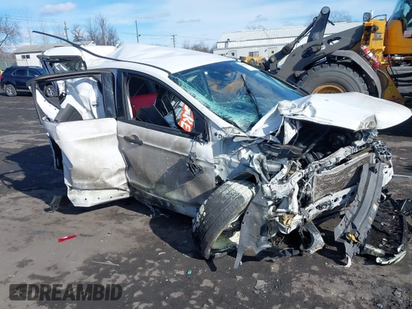 2018 Ford Escape S with VIN 1FMCU0F78JUC83887, listed as a IAAI auction lot 41614308 with 53,384 mi miles and . Bid and sale history available at DreamBid. Image 1.