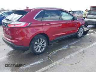 2019 Ford Edge Titanium with VIN 2FMPK4K95KBC76005, listed as a IAAI auction lot 41827772 with 39,476 mi miles. Bid and sale history available at carsss.com. Image 4.