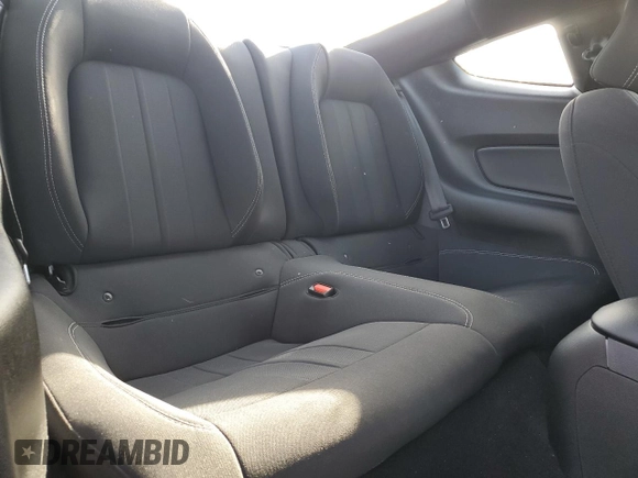 2021 Ford Mustang EcoBoost with VIN 1FA6P8THXM5112258, listed as a Copart auction lot 57501095 with 83,309 mi miles and Salvage title. Bid and sale history available at DreamBid. Image 10.