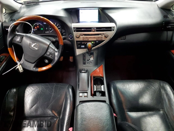 2011 Lexus RX with VIN JTJBC1BA9B2421456, listed as a Copart auction lot 55525145 with 233,235 mi miles and Clean Title. Bid and sale history available at carsss.com. Image 8.