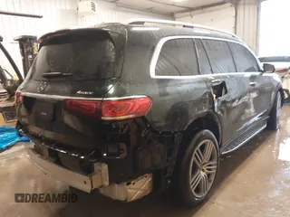 2020 Mercedes-Benz GLS with VIN 4JGFF5KE6LA216623, listed as a IAAI auction lot 41468802 with 46,594 mi miles. Bid and sale history available at carsss.com. Image 4.