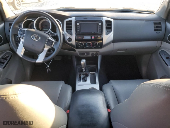 2015 Toyota Tacoma with VIN 3TMLU4EN2FM178348, listed as a Copart auction lot 48240555 with 132,142 mi miles and Salvage Title. Bid and sale history available at carsss.com. Image 8.