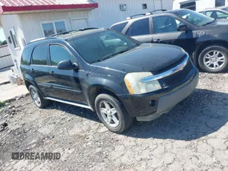 2005 Chevrolet Equinox LT with VIN 2CNDL63F256105113, listed as a IAAI auction lot 42067477 with 172,331 mi miles. Bid and sale history available at carsss.com. Image 1.