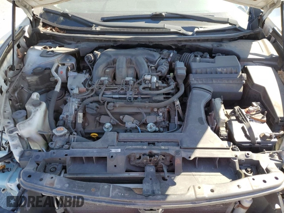 2012 Nissan Maxima SV with VIN 1N4AA5AP8CC864023, listed as a Copart auction lot 49974385 with 266,031 mi miles and Salvage title. Bid and sale history available at DreamBid. Image 11.