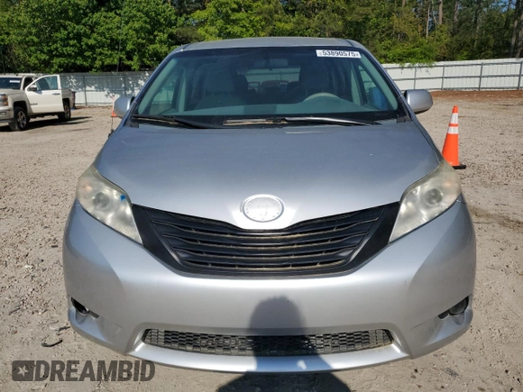 2013 Toyota Sienna L with VIN 5TDZK3DCXDS293934, listed as a Copart auction lot 53890575 with 148,193 mi miles and Clean Title. Bid and sale history available at carsss.com. Image 5.
