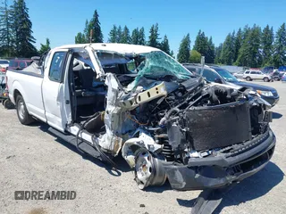 2019 Ford F-150 XL with VIN 1FTEX1CP9KKD06220, listed as a IAAI auction lot 42606017 with Not provided miles and . Bid and sale history available at DreamBid. Image 1.