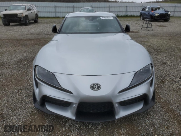 2020 Toyota Supra 3.0 with VIN WZ1DB4C0XLW030009, listed as a Copart auction lot 47809555 with 63,465 mi miles and Salvage title. Bid and sale history available at DreamBid. Image 5.