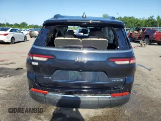 2023 Jeep Grand Cherokee Limited z VIN 1C4RJKBG4P8898687, wystawiony jako Copart lot #57346475 z przebiegiem 28 431 mil mil oraz Szkoda całkowita • Salvage title. Historia ofert i sprzedaży dostępna na DreamBid. Obrazek 6.
