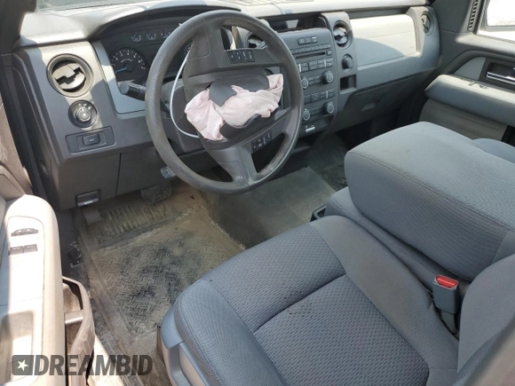 2013 Ford F-150 XL with VIN 1FTMF1CM2DKF46457, listed as a Copart auction lot 59734735 with Not provided miles and Salvage title. Bid and sale history available at DreamBid. Image 8.