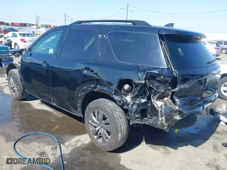 2024 Nissan Pathfinder SV with VIN 5N1DR3BA1RC277519, listed as a IAAI auction lot 41626026 with 52,344 mi miles. Bid and sale history available at carsss.com. Image 3.