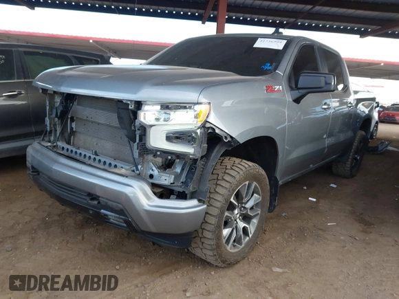 2024 Chevrolet Silverado 1500 RST with VIN 2GCUDEED3R1209071, listed as a IAAI auction lot 41736999 with 27,472 mi miles. Bid and sale history available at carsss.com. Image 21.