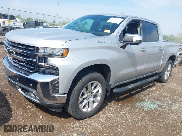 2021 Chevrolet Silverado 1500 LTZ with VIN 3GCUYGED6MG474356, listed as a IAAI auction lot 42102044 with 20,474 mi miles and . Bid and sale history available at DreamBid. Image 17.