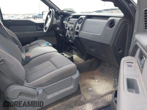 2013 Ford F-150 XL with VIN 1FTMF1EM6DKE71839, listed as a IAAI auction lot 41954013 with 188,919 mi miles. Bid and sale history available at carsss.com. Image 5.