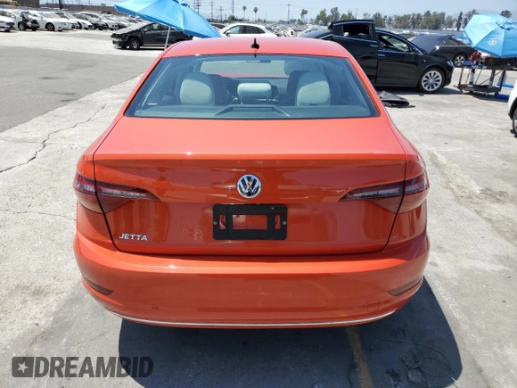 2019 Volkswagen Jetta S с VIN 3VWC57BU9KM033342, выставлен на аукционе Copart как лот 61768705 с пробегом 70 378 миль миль и Списание • Salvage title. История ставок и продаж доступна на DreamBid. Изображение 6.