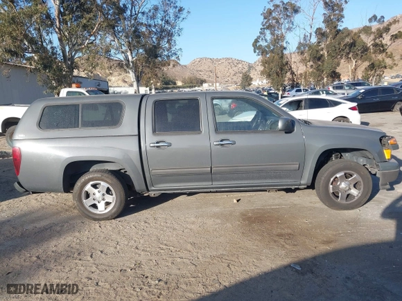2012 Chevrolet Colorado LT w/1LT with VIN 1GCDSCF92C8154346, listed as a IAAI auction lot 41368109 with 157,023 mi miles. Bid and sale history available at carsss.com. Image 13.