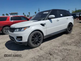 2017 Land Rover Range Rover Sport HSE z VIN SALWR2FK6HA694406, wystawiony jako Copart lot #52257035 z przebiegiem 98 178 mil mil oraz Szkoda całkowita • Salvage title. Historia ofert i sprzedaży dostępna na DreamBid. Obrazek 1.