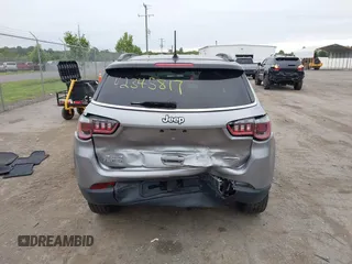 2018 Jeep Compass Altitude с VIN 3C4NJDBB0JT135993, выставлен на аукционе IAAI как лот 42345817 с пробегом 69 892 миль миль и . История ставок и продаж доступна на DreamBid. Изображение 16.