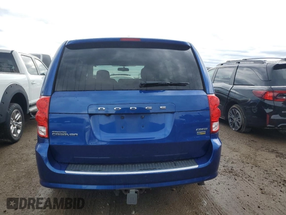 2013 Dodge Grand Caravan Crew with VIN 2C4RDGDG2DR654554, listed as a Copart auction lot 53391705 with 131,312 mi miles and Clean Title. Bid and sale history available at DreamBid. Image 6.