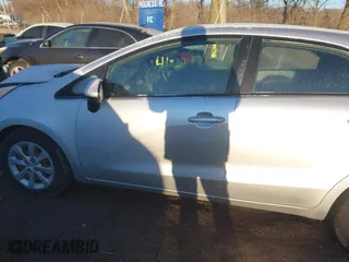 2013 Kia Rio LX with VIN KNADM5A34D6274278, listed as a IAAI auction lot 41810478 with 89,723 mi miles. Bid and sale history available at carsss.com. Image 14.