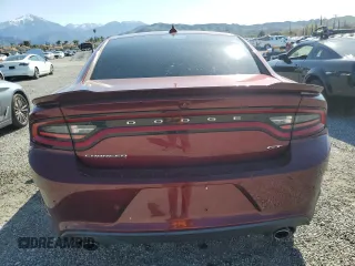 2020 Dodge Charger GT with VIN 2C3CDXHG2LH154208, listed as a Copart auction lot 49697165 with 57,502 mi miles and Salvage Title. Bid and sale history available at carsss.com. Image 6.