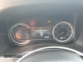 2017 Kia Niro FE with VIN KNDCB3LC3H5073697, listed as a Copart auction lot 83549084 with 133,696 mi miles and Salvage Title. Bid and sale history available at carsss.com. Image 9.