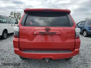 2017 Toyota 4Runner SR5 with VIN JTEZU5JR4H5158471, listed as a Copart auction lot 48032455 with 95,533 mi miles and Salvage Title. Bid and sale history available at carsss.com. Image 6.