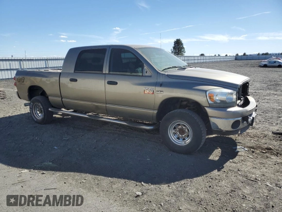 2009 Dodge Ram 2500 SXT with VIN 3D7KS29T59G525419, listed as a Copart auction lot 73699144 with 173,409 mi miles and Clean Title. Bid and sale history available at carsss.com. Image 4.
