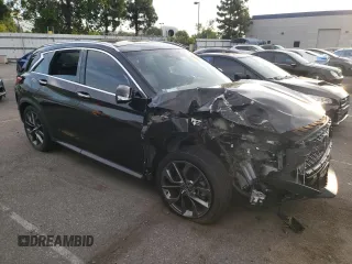 2019 Infiniti QX50 Essential with VIN 3PCAJ5M10KF103991, listed as a Copart auction lot 67370683 with 60,690 mi miles and Salvage title. Bid and sale history available at DreamBid. Image 4.