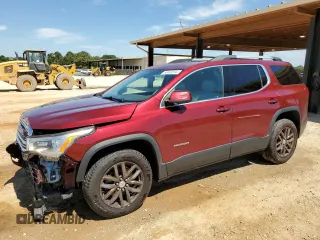 2018 GMC Acadia SLT with VIN 1GKKNMLA1JZ143532, listed as a Copart auction lot 60463514 with 130,214 mi miles and Salvage Title. Bid and sale history available at DreamBid. Image 1.