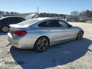 2019 BMW 4 Series 430i z VIN WBA4J1C56KBM12925, wystawiony jako Copart lot #47027555 z przebiegiem 128 483 mil mil oraz Szkody całkowita. Historia ofert i sprzedaży dostępna na DreamBid. Obrazek 3.