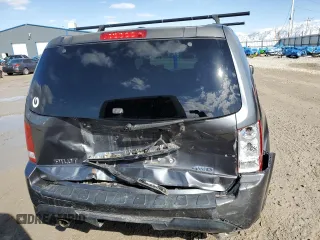2012 Honda Pilot EX-L with VIN 5FNYF4H5XCB017371, listed as a Copart auction lot 49142795 with 171,719 mi miles and Salvage Title. Bid and sale history available at DreamBid. Image 6.