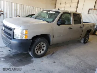 2007 Chevrolet Silverado 1500 LT w/1LT with VIN 2GCEC13C771688795, listed as a Copart auction lot 44354635 with 344,119 mi miles and Salvage Title. Bid and sale history available at carsss.com. Image 1.