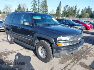 2003 Chevrolet Tahoe LS with VIN 1GNEK13Z83R232465, listed as a IAAI auction lot 41959195 with 1 mi miles. Bid and sale history available at carsss.com. Image 1.
