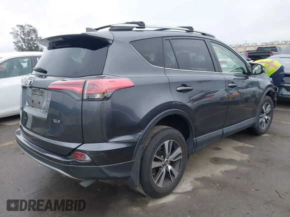 2017 Toyota RAV4 XLE with VIN JTMWFREV0HD094323, listed as a IAAI auction lot 41922013 with 71,601 mi miles. Bid and sale history available at carsss.com. Image 4.