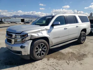 2019 Chevrolet Suburban LT with VIN 1GNSCHKC6KR177387, listed as a Copart auction lot 40919754 with 46,100 mi miles and . Bid and sale history available at DreamBid. Image 1.