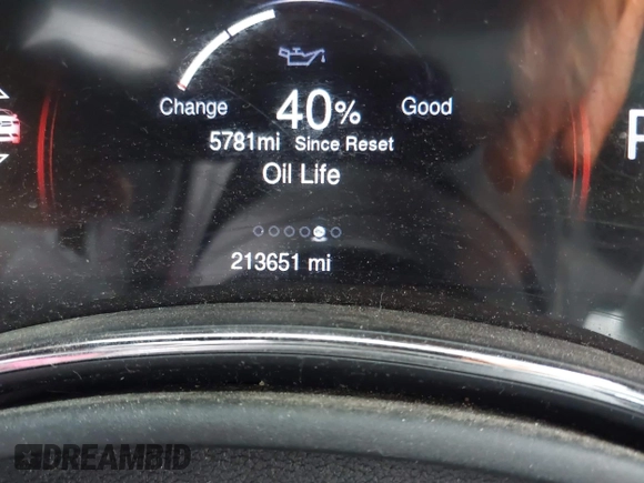 2014 Dodge Durango Citadel with VIN 1C4SDJET5EC314304, listed as a IAAI auction lot 42682540 with 213,651 mi miles and . Bid and sale history available at DreamBid. Image 15.
