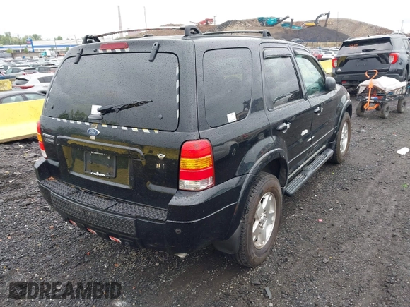 2006 Ford Escape Limited with VIN 1FMCU94176KC14081, listed as a IAAI auction lot 42267313 with 84,023 mi miles and . Bid and sale history available at DreamBid. Image 4.