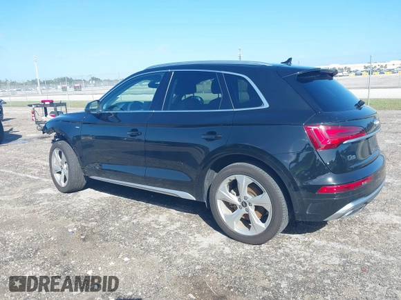 2023 Audi Q5 S line Premium Plus z VIN WA1EAAFY5P2128250, wystawiony jako IAAI lot #40666613 z przebiegiem 27 940 mil mil oraz . Historia ofert i sprzedaży dostępna na DreamBid. Obrazek 3.