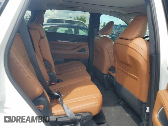 2023 Infiniti QX60 Sensory с VIN 5N1DL1GR6PC358484, выставлен на аукционе Copart как лот 70053334 с пробегом 16 223 миль миль и Списание • Salvage title. История ставок и продаж доступна на DreamBid. Изображение 11.