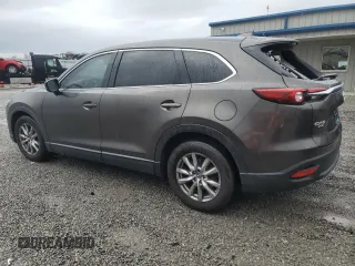 2017 Mazda CX-9 Touring with VIN JM3TCBCY0H0133586, listed as a Copart auction lot 50993075 with 103,125 mi miles and Salvage title. Bid and sale history available at DreamBid. Image 2.