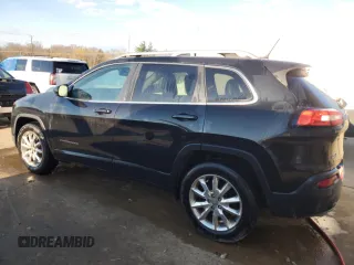 2015 Jeep Cherokee Limited with VIN 1C4PJMDS7FW717824, listed as a Copart auction lot 50645355 with 132,594 mi miles and Salvage Title. Bid and sale history available at carsss.com. Image 2.