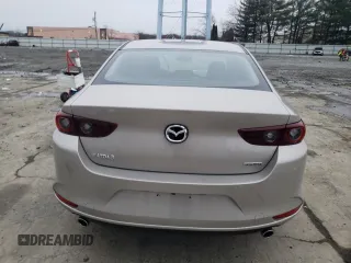 2025 Mazda 3 S Select Sport with VIN JM1BPABM0S1759092, listed as a Copart auction lot 44638055 with Not Provided miles and Salvage Title. Bid and sale history available at DreamBid. Image 6.