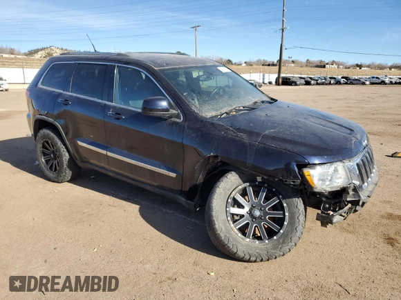 2011 Jeep Grand Cherokee 70th Anniversary with VIN 1J4RR4GT4BC511713, listed as a Copart auction lot 85508804 with 121,972 mi miles and Salvage Title. Bid and sale history available at carsss.com. Image 4.