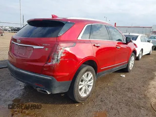 2021 Cadillac XT5 FWD Luxury with VIN 1GYKNAR45MZ125383, listed as a IAAI auction lot 41685947 with 64,997 mi miles. Bid and sale history available at carsss.com. Image 4.
