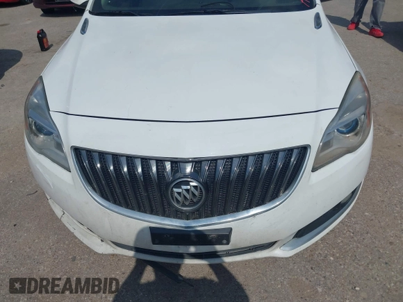 2016 Buick Regal with VIN 2G4GK5EX0G9151024, listed as a IAAI auction lot 42165417 with Not Provided miles and . Bid and sale history available at carsss.com. Image 11.