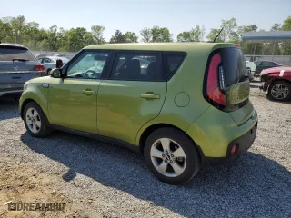 2017 Kia Soul with VIN KNDJN2A20H7879729, listed as a Copart auction lot 53582675 with 98,049 mi miles and Clean Title. Bid and sale history available at carsss.com. Image 2.