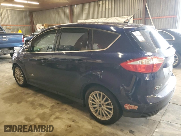 2016 Ford C-Max Energi SEL with VIN 1FADP5CU8GL109216, listed as a Copart auction lot 41523124 with 77,838 mi miles. Bid and sale history available at carsss.com. Image 2.