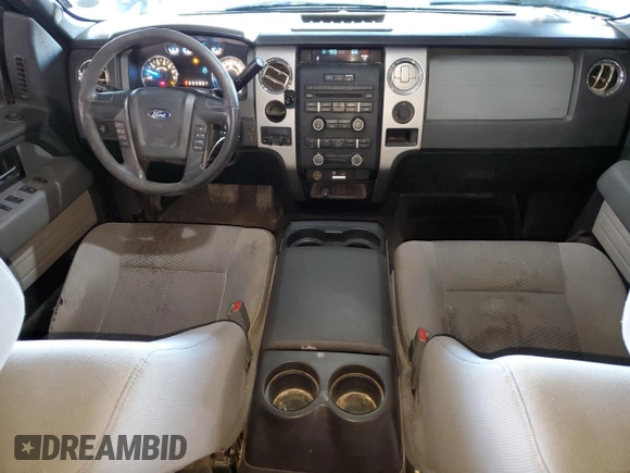 2014 Ford F-150 XL with VIN 1FTFW1CT7EKG10736, listed as a Copart auction lot 84234444 with 260,732 mi miles and Salvage Title. Bid and sale history available at carsss.com. Image 8.